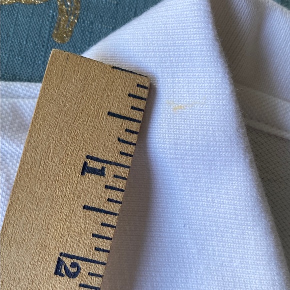 A Bathing Ape White Polo T-Shirt - Boy’s Medium - Picture 10 of 13